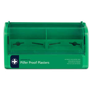 Pilfer Proof Plaster Dispenser