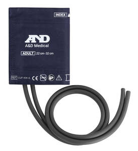 A D Medical: A&D Medical UM-102 Two Tube Adult Cuff: 22-32cm Arm Circumference