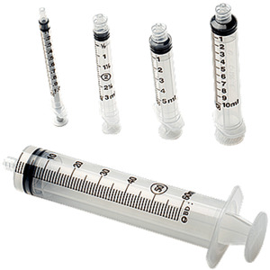 BD Syringe Luer Lock 10ml - Box of 100
