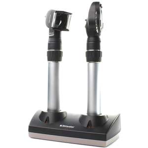 Keeler: Keeler Practitioner / Fibre Optic Otoscope Rechargeable Desk Set
