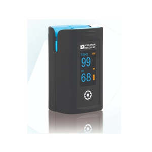 Pulse Oximeters: Creative Medical - Fingertip Pulse Oximeter, PC-60F