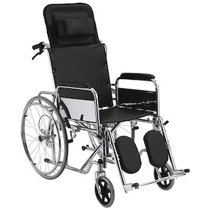 Products: High Back Reclining Wheelchair – Mediscope