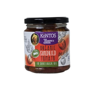 Antipasto: Organic Sundried Tomatoes in Oil 270g