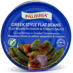 Antipasto: Flat Beans in Tomato Sauce 280g