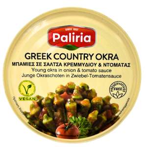 Antipasto: Young Okra in Tomato Sauce 280g