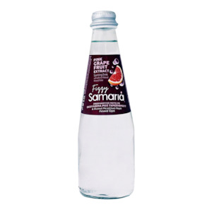 Beverages Non Alcoholic: Samaria Sparkling Water Pink Grapefruit 330ml - (6 pack)