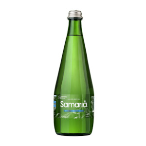 Beverages Non Alcoholic: Samaria Still Water 700ml - (12 pack)