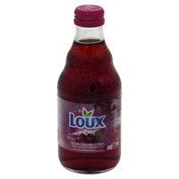 Beverages Non Alcoholic: 12 pack - Sour Cherry Sparkling 'Loux' 250ml