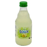 Beverages Non Alcoholic: 12 pack - Lemon Sparkling 'Loux' 250ml