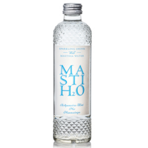 Beverages Non Alcoholic: MastiH2O Sparkling Mastiha Water 330ml