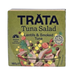 Fish: Smoked Tuna Salad w/Lentils 160g