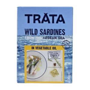 Sardines in Vegetable Oil 100g