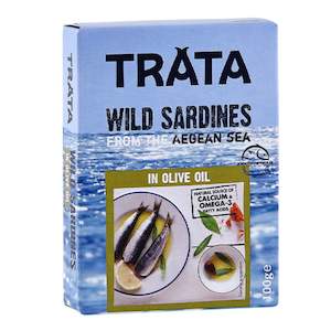 Sardines in Olive Oil 100g