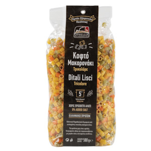 Ditali Lisci Tricolor 500g