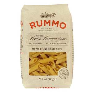Pasta: Penne Rigate 'Rummo' 500g