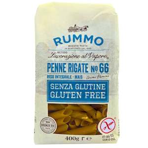 Pasta: Gluten Free Penne 'Rummo' 400g