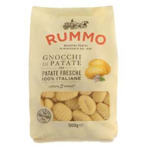 Pasta: Gnocchi 'Rummo' 500g BEST BEFORE 02/07/2025
