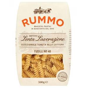 Pasta: Fusilli 'Rummo' 500g