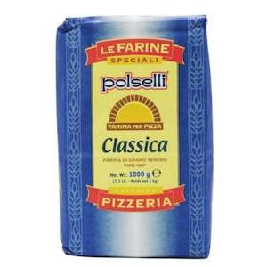Ingredients: Flour Classica "00" 'Polselli' 1kg