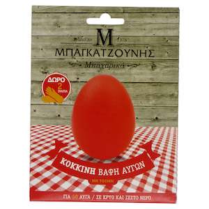 Ingredients: Red Egg Dye 4g