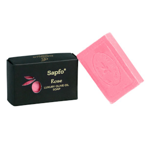 Sapfo Rose Soap 100g