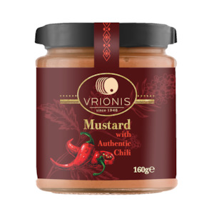 Mustard with Chilli 160g