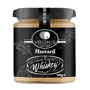 Dressings: Mustard with Tennesse Whiskey 160g