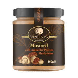 Mustard with Porcini Mushrooms 160g