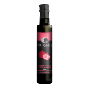 Dressings: Balsamic Vinegar Pomegranate 'Vrionis' 250ml