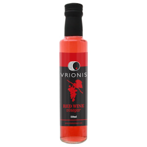 Dressings: Red Wine Vinegar 250ml