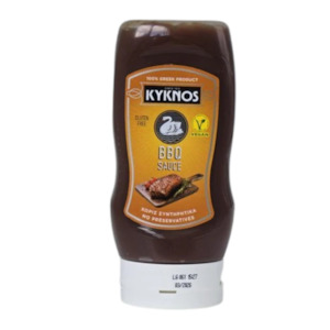 Dressings: Barbeque Sauce 'Kyknos' 370g