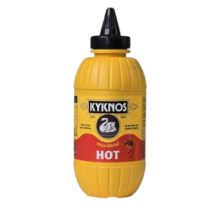 Hot Mustard 'Kyknos' 500g (Best Before 12/08/2025)