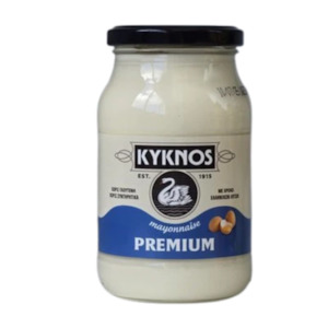 Dressings: Premium Mayonnaise 'Kyknos' 420ml
