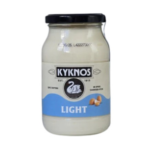 Dressings: Light Mayonnaise 'Kyknos' 420ml