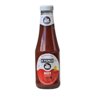 Dressings: Hot Ketchup 'Kyknos' 330g