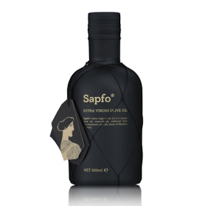 Sapfo Extra Virgin Olive Oil Limited Edition 500ml