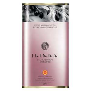 Olive Oil: Extra Virgin Olive Oil Sitia Lasithi Crete PDO 'Iliada' 3L