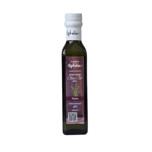 Olive Oil: Extra Virgin Olive Oil with Thyme 'Ophelia' 250ml