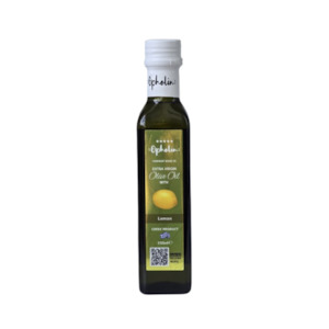 Olive Oil: Extra Virgin Olive Oil with Lemon 'Ophellia' 250ml