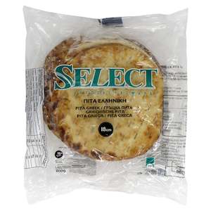 Frozen: Greek pita 18cm (10 pack)