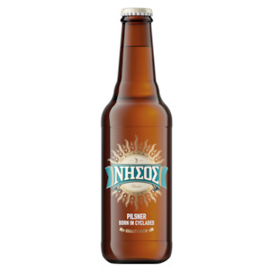 Nissos Pilsner Bottle 330ml 24pack