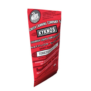 Tomatoes: Tomato Paste Double Concentration (28-30%) Triangle Pack 70g