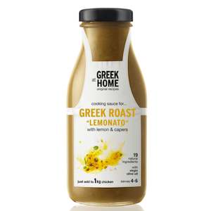 Tomatoes: Greek Roast "Lemonato" Sauce 265g