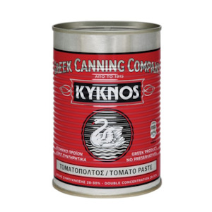 Double Concentration Tomato Paste (28-30%) 'Kyknos' 410g