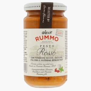 Tomatoes: Pesto Rosso 'Rummo' 190g