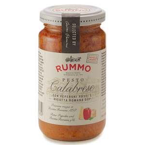 Tomatoes: Pesto Calabrese 'Rummo' 190g