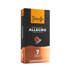 Dimello Espresso Capsules Allegro