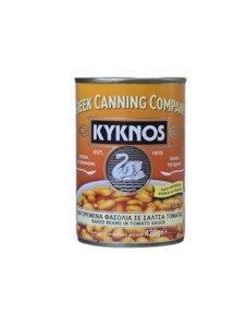 Baked Beans in Tomato Sauce 'Kyknos' 420g