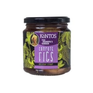 Preserved Fruit: Fig Compote 'Grandpa's Garden' 320g