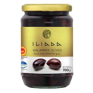 Kalamata Whole Olives 'Iliada' 700g